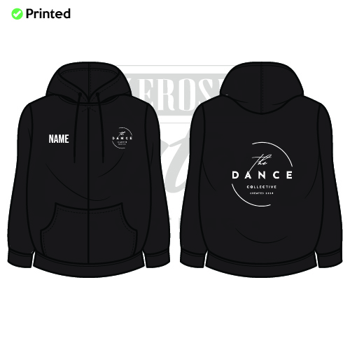 The Dance Collective Unisex Adults Zoodie