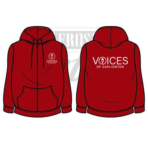 Voices of Darlington Unisex Adults Zoodie