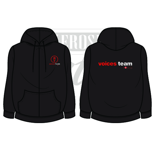 The Voices Group Team Unisex Adults Zoodie