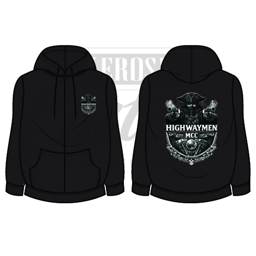 Highwaymen MCC Unisex Adults Zoodie
