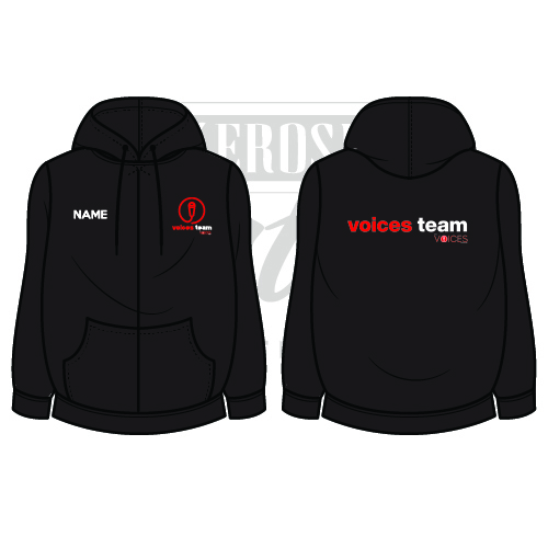 The Voices Group Team Unisex Adults Zoodie