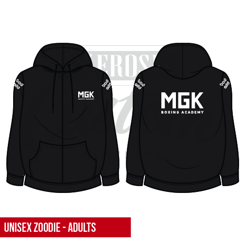 MGK Boxing Academy Unisex Adults Zoodie