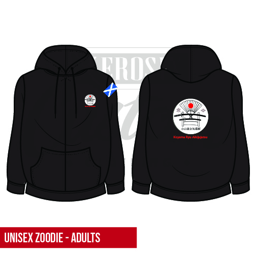 Koyama Ryu Aikijujutsu Unisex Adults Zoodie