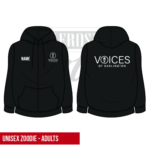The Voices Group Unisex Adults Zoodie