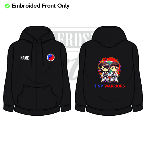 AMC Taekwondo Unisex Kids Little Warriors  Zoodie