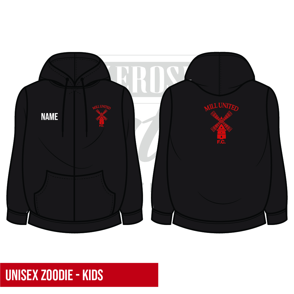 Mill United Colts Zoodie Kids 