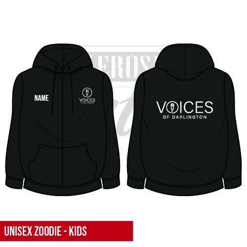 The Voices Group Unisex Kids Zoodie