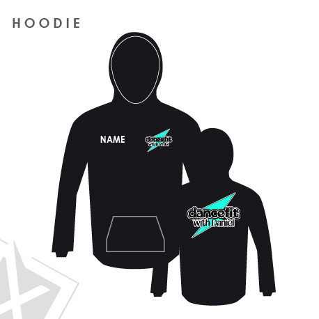 Dancefit With Daniel Hoodie Adults 